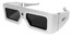 Очки 3D Acer E1b DLP White