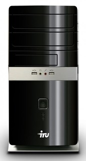 ПК iRU Home 320 AX2-255/4096/500/GT440-1024Mb/DVD-RW/CR/W7-HB/k+m/black