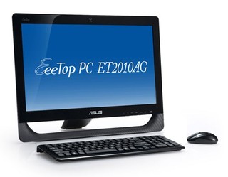 Моноблок Asus ET2010AG 20"  250U/2G/500G/DVD-RW/WF/Cam/DOS/KB+m/black