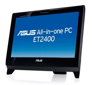 Моноблок Asus ET2400INT 24"  I5650/6G/1Tb/DVD-RW/WF/TV/Cam/W7HP/KB+m/black