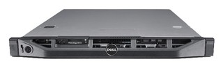 Сервер Dell PE R410 NO CPU/8G(4x2G RDIMM 2R 1333)/SAS 3.5" 4x300Gb 15K/RW/iDR6En/H700/RPS/3YPNBD
