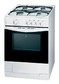 Плита газовая Indesit KJ1G2 W/R