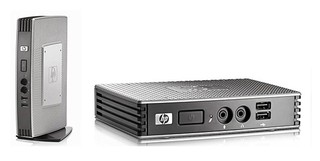 ПК HP t5745 Atom N280 1.66GHz/1GB Flash/1GB DDR-3/GL40/kbd/mouse/ThinPro (VU903AA)