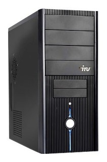 ПК iRU Corp 510 i5-680/2048/ 320/Intel HD//DVD-RW/black