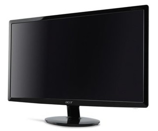 Монитор Acer TFT 21.5" S221HQLDbd glossy-black 16:9 FullHD 5ms LED 100M:1 DVI