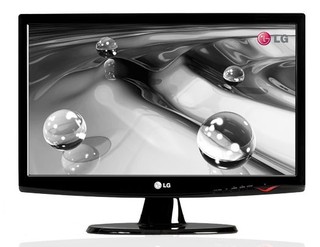 Монитор LG TFT 21.5" W2243C-PF glossy-black 16:9 FullHD 5ms (Rus)