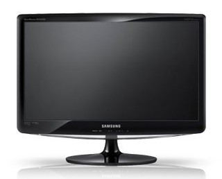 Монитор Samsung TFT 21.5" B2230HD glossy-black 16:9 FullHD 5ms DVI HDMI M/M TV-tuner (Rus)