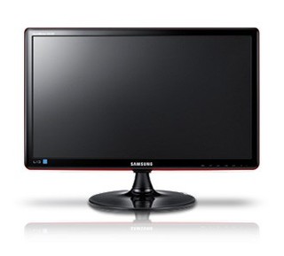 Монитор Samsung TFT 21.5" S22A350H rose-black 16:9 FullHD LED (2ms GTG) LED HDMI (Rus)