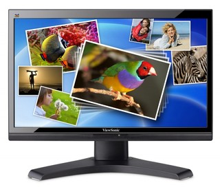 Монитор ViewSonic TFT 21.5" VX2258Wm glossy-black FullHD 5ms DVI 100 000:1 200cd Touch Monitor