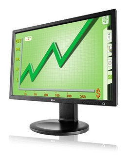 Монитор LG TFT 22" E2210T-BN black 16:10 5ms LED DVI (Rus)