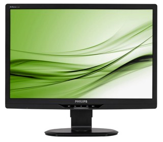 Монитор Philips TFT 22" 220B2CB black 16x10 5ms DVI USB M/M 250cd br 20 000 000:1