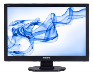 Монитор Philips TFT 22" 220V1SB/62 black 5ms 16:10 250cd 20 000:1