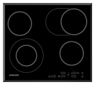 Варочная поверхность Samsung C61R1CCMN