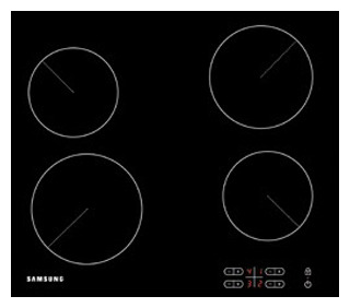 Варочная поверхность Samsung C61R2AEE
