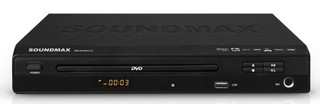 Плеер DVD Soundmax SM-DVD5113