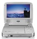 Портативный DVD Плеер BBK DL7014TI 7" TV-тюнер серебристый