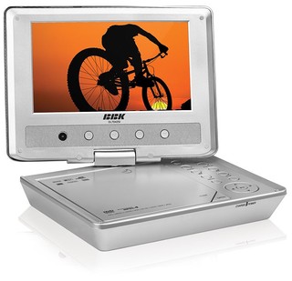 Портативный DVD Плеер BBK DL7042SI 7" USB SD/MMC/MS серый