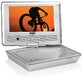 Портативный DVD Плеер BBK DL7042SI 7" USB SD/MMC/MS серый