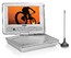 Портативный DVD Плеер BBK DL7042TI 7" USB SD/MMC/MS тв-тюнер серый