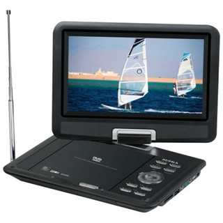 Портативный DVD Плеер Supra SDTV-915UT 9" тв-тюнер темно-серый
