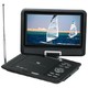 Портативный DVD Плеер Supra SDTV-915UT 9" тв-тюнер темно-серый