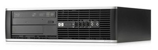 ПК HP Elite 8100SFF PG6950/320GB/2GB/DVDRW/kbd/mouse/W7Pro (XN871EA)