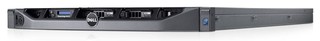 Сервер Dell PE R610 1xE5640 2.66/4G(2x2G RDIMM 2R 1333)/SAS 2.5" 2x146G 10K/RW/iD6En/H700/RPS/3YPNBD