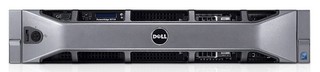 Сервер Dell PE R710 /NO CPU/NO MEMORY/BP 6x3.5"/NO HDD/RW/iD6En/SAS6iR/PSU/3YPNBD