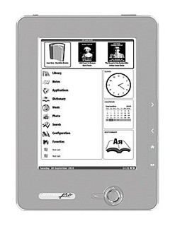 Электронная книга PocketBook Pro 6" 603 темно-серебренный (3G,WiFi,Bluetooth,Touch screen)