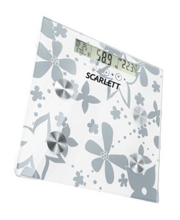 Весы Scarlett SC216 серебро