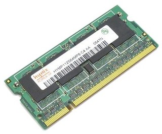 Память SO-DIMM DDR2 1024Mb 800MHz Hynix-1