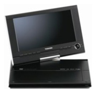 Портативный DVD Плеер TOSHIBA SD-P101S-K-TR