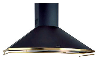 Вытяжка купольная 60 см CATA CLASSICA NEGRA 600 BL