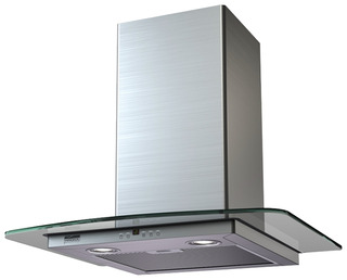 Вытяжка купольная 60 см KRONA JASMIN slim 600 INOX/GLASS 5Р