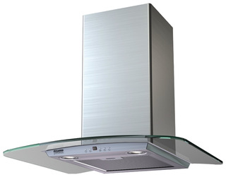 Вытяжка купольная 60 см KRONA SCARLETT slim 600 inox/glass 5Р