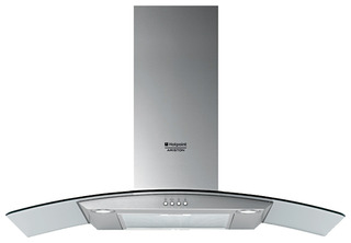 Вытяжка купольная 90 см ARISTON HDA 9 T IX/HA