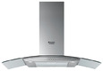 Вытяжка купольная 90 см ARISTON HDA 9 T IX/HA