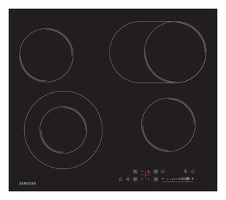 Варочная поверхность Samsung CTR164N026/BWT