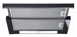 Вытяжка встраиваемая в шкаф KUPPERSBERG SlimLux 50 SG black