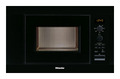Микроволновая печь MIELE M 8160-2 черный  (CL) (24 8160 22)