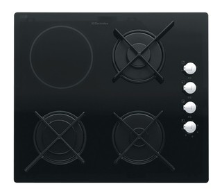 Варочная поверхность комбинированная Electrolux EHM 6335 K