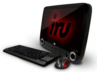 Комплект AIO 701 iRU 21.5" i3-370/2G/500G/DVDRW/Intel HD WF/CR/Cam/W7HB+NAS 0020 (591127)