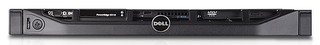 Сервер Dell PE R310 X3430 2.4/4G(1x4G RDIMM 2R 1333)/SAS 3.5" 2x1TB 7.2K/RW/H200A/iDR6Ex/2PSU/3YBNBD