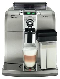 Кофемашина PHILIPS-SAECO HD 8838/09 серебристая