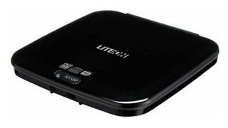 Привод DVD+/-RW Lite-On eTAU108-02 top load slim ext RTL черный