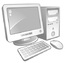 Компьютер (системный блок) AMD Athlon II 750/FM2/4Gb/SSD120Gb/DVDRW/ATX