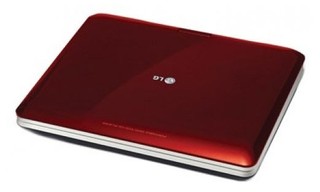 Портативный DVD Плеер Supra SDTV-719UT 7" красный
