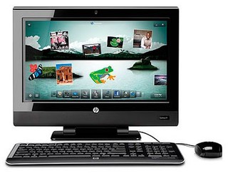 Моноблок HP 310-1110ru X2 240e/1TB/4GB/HD4270/DVDRW/WiFi/TV/kbd/mouse/W7HP64/20"touch