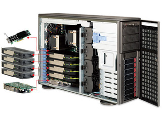 Серверная платформа SuperMicro SYS-7046GT-TRF