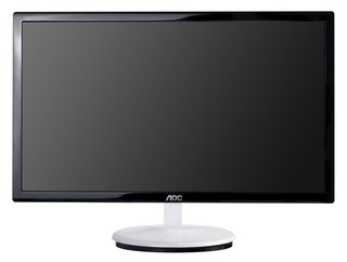 Монитор AOC TFT 21.5" E2243Fws white-black 5ms 16:9 FullHD LED 50M:1 250cd